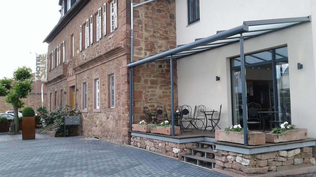 Hotel Saline 3 Büdingen Eksteriør bilde